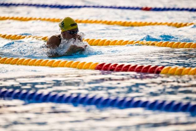240619 Olivia Klint Ipsa of Sweden competes in women s 100 meter breaststroke swimming final during day 10 of the European Aquatics Championships 2024 on June 19, 2024 in Belgrade Photo Johanna Säll BILDBYRAN kod JL JL0395 swimming swimming svomming European Aquatics Championships 2024 sim em em bbeng sverige  Copyright: JOHANNAxSÄLL BB240619ZO018