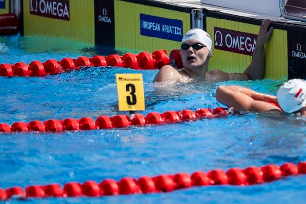 240620 Tomas Koski of Finland competes in men s 200 meter freestyle swimming heats during day 11 of the European Aquatics Championships 2024 on June 20, 2024 in Belgrade Photo Johanna Säll BILDBYRAN kod JL JL0396 simning swimming svomming European Aquatics Championships 2024 sim em em bbeng  Copyright: JOHANNAxSÄLL BB240620BB098