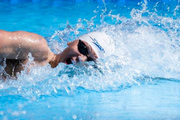 240620 Tomas Koski of Finland competes in men s 200 meter freestyle swimming heats during day 11 of the European Aquatics Championships 2024 on June 20, 2024 in Belgrade Photo Johanna Säll BILDBYRAN kod JL JL0396 simning swimming svomming European Aquatics Championships 2024 sim em em bbeng  Copyright: JOHANNAxSÄLL BB240620BB099
