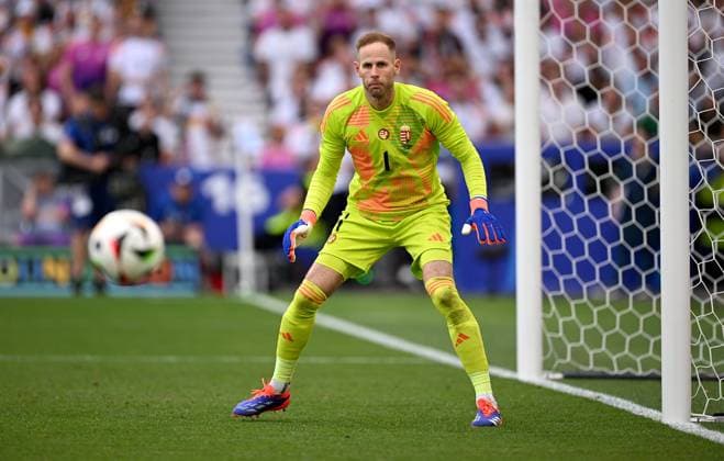 Soccer Euro 2024 Group A 19 06 2024 Germany Hungary Goalkeeper Peter Gulacsi Hungary