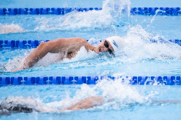 240620 Tomas Koski of Finland competes in men s 200 meter freestyle swimming semi final during day 11 of the European Aquatics Championships 2024 on June 20, 2024 in Belgrade Photo Johanna Säll BILDBYRAN kod JL JL0396 simning swimming svomming European Aquatics Championships 2024 sim em em bbeng  Copyright: JOHANNAxSÄLL BB240620ZH004