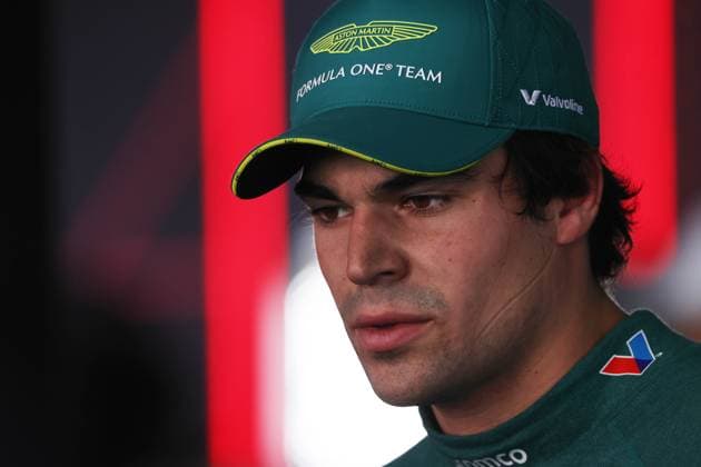 18 Lance Stroll (can) Aston Martin Aramco Formula One Team41 (gbr) Aston Martin AMR2442 Mercedes, during the 2024 Formula 1 Spain Grand Prix, 10th round of the 2024 Formula 1 World Championship, WM, Weltmeisterschaft from June 21 to 23, 2024 at the Barcelona Catalunya Circuit. FORMULE 1 : Grand Prix d Espagne - FIA - Montmelo - 21 06 2024 MPSAgency Panoramic