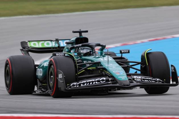 18 Lance Stroll (can) Aston Martin Aramco Formula One Team41 (gbr) Aston Martin AMR2442 Mercedes, during the 2024 Formula 1 Spain Grand Prix, 10th round of the 2024 Formula 1 World Championship, WM, Weltmeisterschaft from June 21 to 23, 2024 at the Barcelona Catalunya Circuit. FORMULE 1 : Grand Prix d Espagne - FIA - Montmelo - Qualification - 22 06 2024 MPSAgency Panoramic