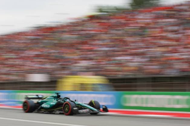 18 Lance Stroll (can) Aston Martin Aramco Formula One Team41 (gbr) Aston Martin AMR2442 Mercedes, during the 2024 Formula 1 Spain Grand Prix, 10th round of the 2024 Formula 1 World Championship, WM, Weltmeisterschaft from June 21 to 23, 2024 at the Barcelona Catalunya Circuit. FORMULE 1 : Grand Prix d Espagne - FIA - Montmelo - Qualification - 22 06 2024 MPSAgency Panoramic