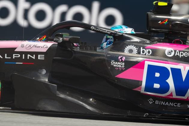 10 Pierre Gasly (FRA) BWT Alpine F1 TEAM during the race of the F1 ARAMCO GRAND PRIX OF SPAIN 2024 from 21 to 24 of june @FOTO RACINGPICTURE during FORMULA 1 ARAMCO GRAN PREMIO DE ESPANA 2024 - Race, Formula 1 Championship in Barcelona, Spain, June 23 2024  Copyright: xx xx IPA_Agency_IPA47407040
