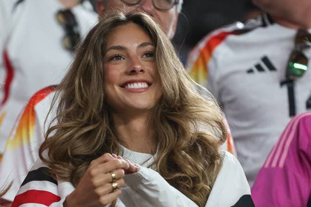Euro 2024 Germany Denmark on 29 06 2024 in the BVB stadium Dortmund in Dortmund Sophia Weber the girlfriend of Kai Havertz Germany 7 MH