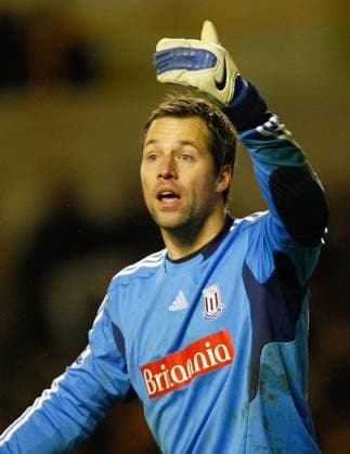 Soccer 2011: Blackburn Rovers v Bolton Wanderers DEC 20 Stoke City s Thomas Sorensen(Credit Image: & 169; Sportimage Cal Media) United Kingdom EDITORIAL USE ONLY Copyright: xx ZUMA-20111217_zaf_si1_030.jpg x csmphoto539433