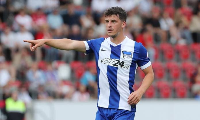 Football, Bundesliga 2, Hertha BSC, Diego Demme has to leave the club - Archive pictures