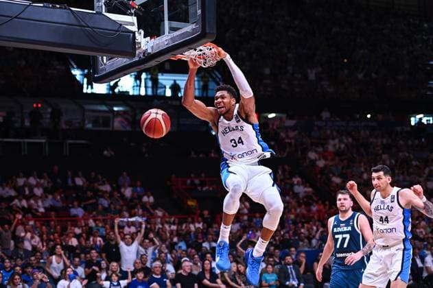 Basketball, NBA, Giannis Antetokounmpo joins the Miami Heat, archive footage