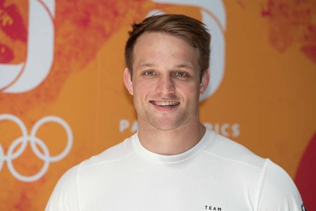 Timo CAVELIUS, judo, judoka, portrait, portrait, portrait, cropped single image, single motif, dressing of the German Olympic team Team D for the Olympic Games and the Paralympics 2024 in Paris France on 09 07 2024 in Duesseldorf, Â