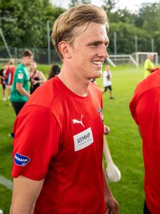 Mikkel Kaufmann FC Heidenheim, 29 , GER, FC Heidenheim 1846, Football, Bundesliga, Training kick-off for the 2024 2025 season, 2024 2025 season, 12 07 2024, DFB DFL regulations prohibit any use of photographs as image sequences and or quasi video GER, FC Heidenheim 1846, Football, Bundesliga, Training kick-off for the 2024 2025 season, 2024 2025 season, 12 07 2024 Heidenheim Copyright: xMichaelxSchmidt Eibner-Pressefotx EP_EER