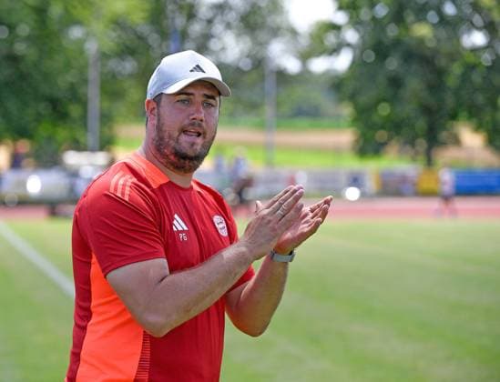 Peter Gaydarov, FC Bayern Muenchen, U19 , VFB Stuttgart U19 vs FC Bayern Muenchen U19 , Football, BITZER CUP Juniors, Season 2024 2025, 14 07 2024, VFB Stuttgart U19 vs FC Bayern Muenchen U19 , Football, BITZER CUP Juniors, Season 2024 2025, 14 07 2024, Ergenzingen Copyright: xEibner-Pressefoto AndreasxUlmerx EP_AUR