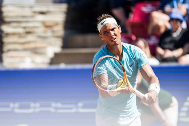 240720 Rafael Nadal of Spain during day 6 of the Nordea Open on July 20, 2024 in Bastad Photo Niclas Jönsson BILDBYRAN COP 273 NO0290 tennis atp 250 nordea open bbeng  Copyright: NICLASxJÖNSSON BB240720NO020