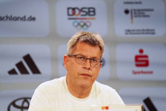 Olympic Games 2024, Team Germany, Paris 2024 , German House , Paris Team D Kick-off Press Conference ,Thomas Weikert Head of Delegation Team D Paris DOSB President Photo Gladys Chai von der Laage