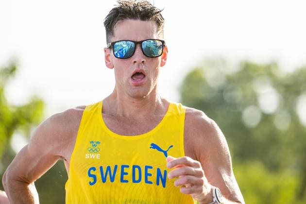 240801 Perseus Karlström of Sweden competes in men s 20 km race walk during day 6 of the Paris 2024 Olympic Games on August 1, 2024 in Paris Photo Vegard Grott BILDBYRAN code VG VG0641 olympic games,olympics,os,ol,olympiska spel,olympiske leker,pari  Copyright: VEGARDxGRoTT BB240801VG013