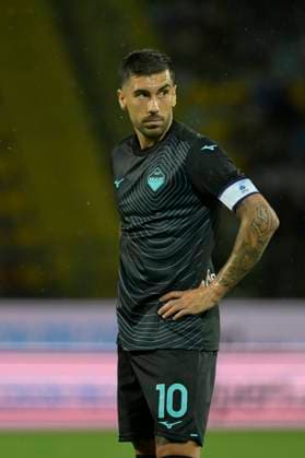 Lazio™s Mattia Zaccagni during the 2024 2025 season pre-season friendly football match between Frosinone and SS Lazio at the Benito Stirpe stadium in Frosinone Italy - Saturday, August 03, 2024 - Soccer ( Photo by Fabrizio Corradetti LaPresse )  Copyright: xFabrizioxCorradetti LaPressex