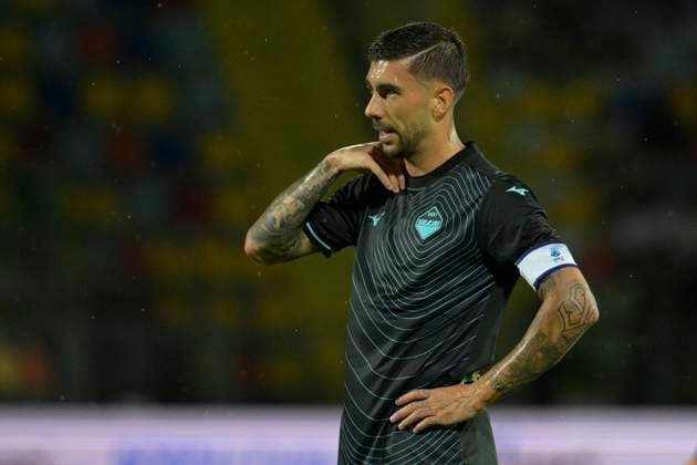 Lazio™s Mattia Zaccagni during the 2024 2025 season pre-season friendly football match between Frosinone and SS Lazio at the Benito Stirpe stadium in Frosinone Italy - Saturday, August 03, 2024 - Soccer ( Photo by Fabrizio Corradetti LaPresse )  Copyright: xFabrizioxCorradetti LaPressex