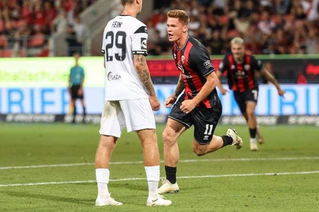 3 Liga FC Ingolstadt 04 SV Waldhof Mannheim Goal Cheer Goal Sebastian Grönning 11, FCI 2 0 3 Liga FC Ingolstadt 04 Season 2024 2025 SV Waldhof Mannheim