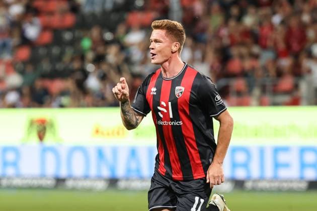3 Liga FC Ingolstadt 04 SV Waldhof Mannheim Goal Cheer Goal Sebastian Grönning 11, FCI 2 0 3 Liga FC Ingolstadt 04 Season 2024 2025 SV Waldhof Mannheim