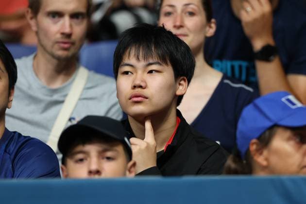 Sora Matsushima (JPN), AUGUST 5, 2024 - Table tennis, Tischtennis : Men s Team Round of 16 during the Paris 2024 Olympic Games, Olympische Spiele, Olympia, OS at South Paris Arena in Paris, France. Noxthirdxpartyxsales  (262147550)