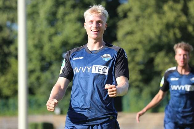 Football, SC Paderborn cancels Anton Bäuerle's contract - Archive pictures
