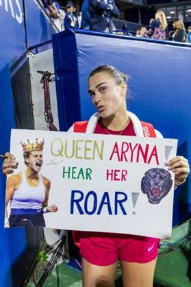 August 9, 2024, Toronto, Ontario, Canada: ARYNA SABALENKA of Belarus is seen after Women s Singles Round 3 action at the 2024 National Bank Open at Sobeys Stadium in Toronto, Ontario. Toronto Canada - ZUMAt160 20240809_zip_t160_003 Copyright: xMathewxTsangx