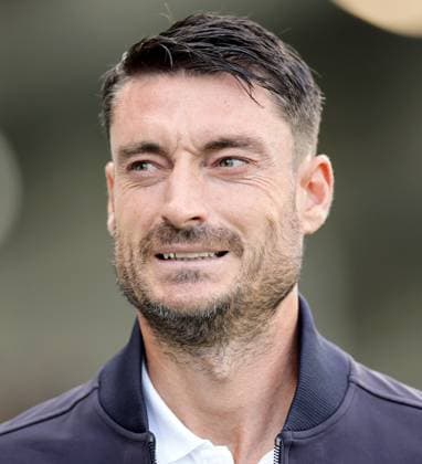 UEFA Europa League Third Qualifying Round Second Leg, Tallaght Stadium, Dublin 15 8 2024 Shamrock Rovers vs Celje Celje manager Albert Riera before the game Albert Riera before the game 15 8 2024  Copyright: x INPHO LaszloxGeczox LG_000180