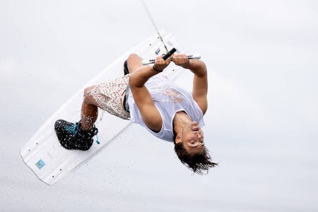 EAT PLAY LOVE 2024 IWWF European Pro Tour Cologne, 18 08 2024 Mykolai Leshenko Petrov EAT PLAY LOVE 2024 IWWF European Pro Tour on 18 08 2024 at the Fühlinger See Regattabahn Cologne in Cologne Germany Copyright: xBEAUTIFULxSPORTS AndreasxDickx
