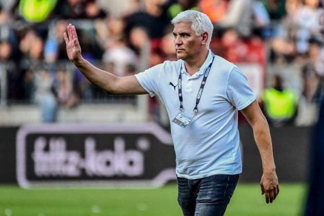 Sports Director Andreas Bornemann Pauli Germany , Hamburg , Millerntorstadion , Football , Season Opening, 1 Bundesliga , FC St Pauli Atalanta Bergamo