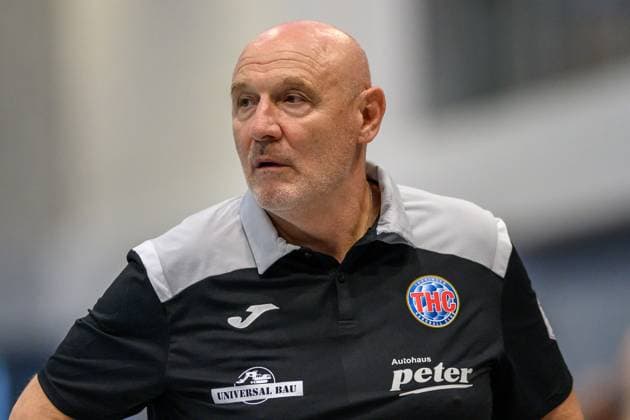 Herbert Mueller Thueringer HC, Coach GER, Thueringer HC vs SV Union Halle Neustadt, 1 Handball Bundesliga Women, Test match, Season 2024 2025 GER, Thueringer HC vs SV Union Halle Neustadt, 1 Handball Bundesliga Women, Test match, Season 2024 2025 Gormar, Muehlhausen Copyright: xEibner-Pressefoto MartinxHerbstx EP_MHT
