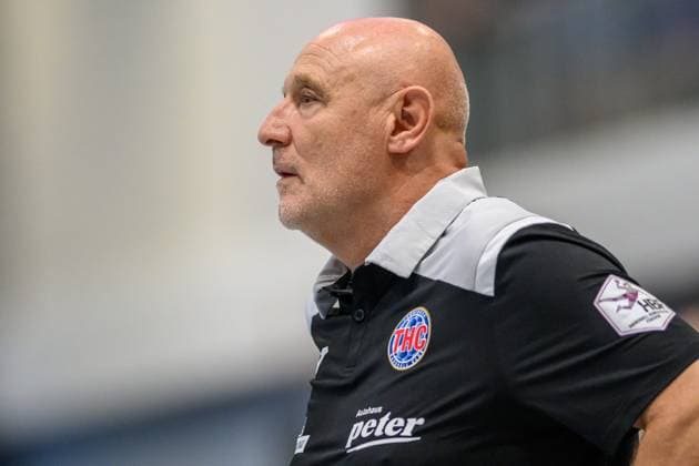 Herbert Mueller Thueringer HC, Coach GER, Thueringer HC vs SV Union Halle Neustadt, 1 Handball Bundesliga Women, Test match, Season 2024 2025 GER, Thueringer HC vs SV Union Halle Neustadt, 1 Handball Bundesliga Women, Test match, Season 2024 2025 Gormar, Muehlhausen Copyright: xEibner-Pressefoto MartinxHerbstx EP_MHT
