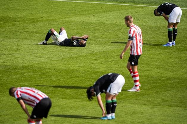 Eredivisie: Sparta Rotterdam v Feyenoord Rotterdam - Igor Paixao of Feyenoord during the third match of the Eredivisie season 2024 2025. The match is set between Sparta Rotterdam and Feyenoord at Het Kasteel on 25 August 2024 in Rotterdam, The Netherlands. Copyright: xTomxBodex
