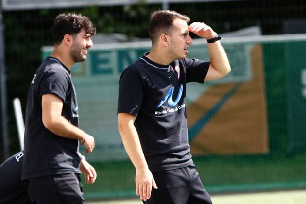 Can Schultz Coach, Eimsbütteler TV Football I Men I Gamesright Oberliga Hamburg I Season 2024 2025 I 4 Matchday I Eimsbütteler TV TuS Dassendorf I 25 08 2024 I Sportzentrum Hoheluft