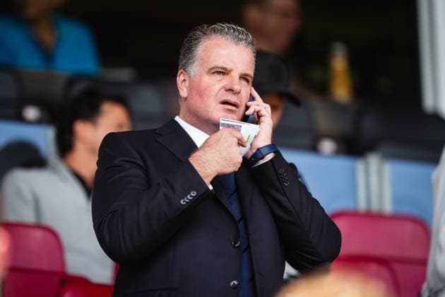 Eredivisie: Sparta Rotterdam v Feyenoord Rotterdam - Managing director Dennis te Kloese of Feyenoord during the third match of the Eredivisie season 2024 2025. The match is set between Sparta Rotterdam and Feyenoord at Het Kasteel on 25 August 2024 in Rotterdam, The Netherlands. Copyright: xYannickxVerhoevenx