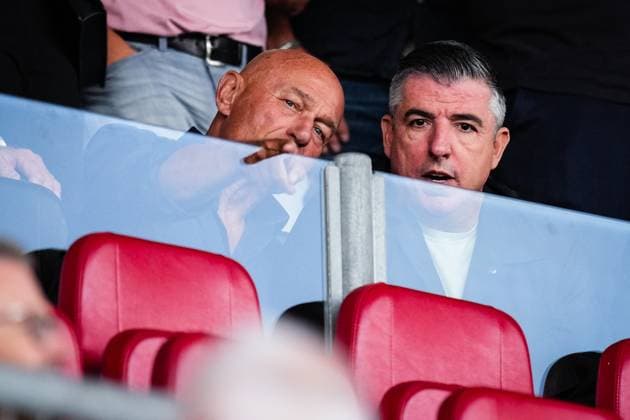 Eredivisie: Sparta Rotterdam v Feyenoord Rotterdam - Roy Makaay during the third match of the Eredivisie season 2024 2025. The match is set between Sparta Rotterdam and Feyenoord at Het Kasteel on 25 August 2024 in Rotterdam, The Netherlands. Copyright: xYannickxVerhoevenx