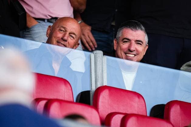 Eredivisie: Sparta Rotterdam v Feyenoord Rotterdam - Roy Makaay during the third match of the Eredivisie season 2024 2025. The match is set between Sparta Rotterdam and Feyenoord at Het Kasteel on 25 August 2024 in Rotterdam, The Netherlands. Copyright: xYannickxVerhoevenx