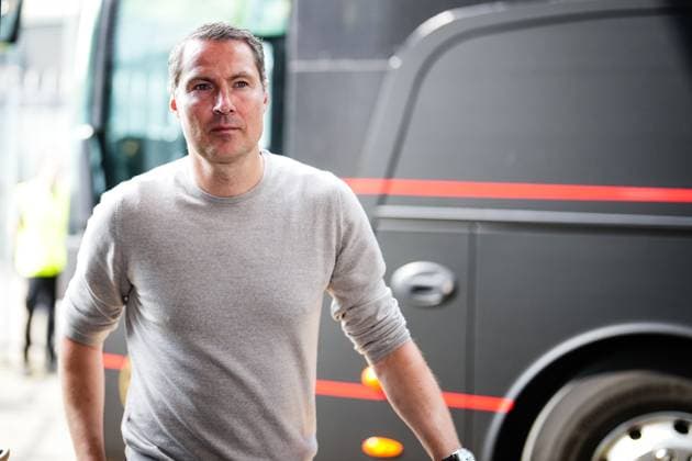 Eredivisie: Sparta Rotterdam v Feyenoord Rotterdam - Feyenoord coach Brian Priske during the third match of the Eredivisie season 2024 2025. The match is set between Sparta Rotterdam and Feyenoord at Het Kasteel on 25 August 2024 in Rotterdam, The Netherlands. Copyright: xYannickxVerhoevenx