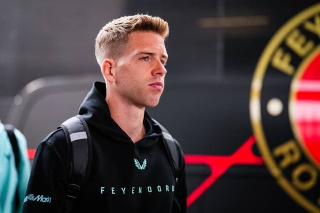 Eredivisie: Sparta Rotterdam v Feyenoord Rotterdam - Gijs Smal of Feyenoord during the third match of the Eredivisie season 2024 2025. The match is set between Sparta Rotterdam and Feyenoord at Het Kasteel on 25 August 2024 in Rotterdam, The Netherlands. Copyright: xYannickxVerhoevenx