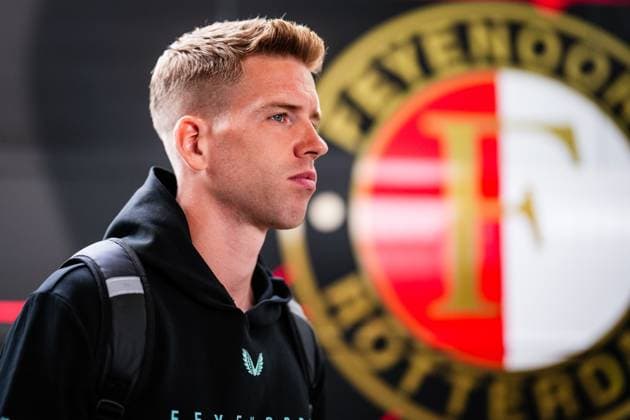 Eredivisie: Sparta Rotterdam v Feyenoord Rotterdam - Gijs Smal of Feyenoord during the third match of the Eredivisie season 2024 2025. The match is set between Sparta Rotterdam and Feyenoord at Het Kasteel on 25 August 2024 in Rotterdam, The Netherlands. Copyright: xYannickxVerhoevenx