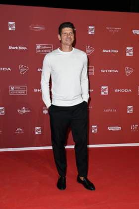 Mario Gomez arriving at the SPORT BILD Award ceremony on 26 08 2024 at the Fischauktionshalle in Hamburg