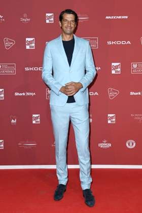 Jonas Boldt at the Sport Bild Award ceremony on 26 08 2024 in Hamburg Sport Bild Award 2024 ceremony in Hamburg