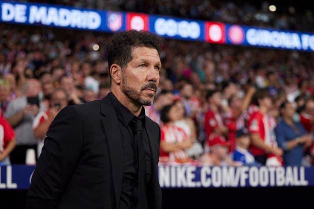 Diego Pablo Simeone, head coach Atletico de Madrid gestures, LaLiga, AtlÃ tico Madrid v Girona FC, Civitas Metropolitano, 25 08 2024, Madrid, Spainen Defodi 071 ATMGIR20240825 019 Defodi-071