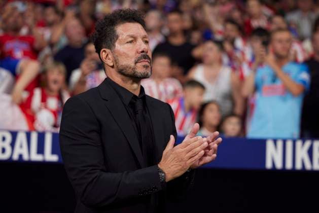 Diego Pablo Simeone, head coach Atletico de Madrid gestures, LaLiga, AtlÃ tico Madrid v Girona FC, Civitas Metropolitano, 25 08 2024, Madrid, Spainen Defodi 071 ATMGIR20240825 017 Defodi-071