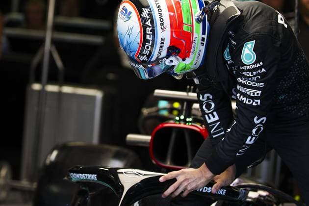 KIMI ANTONELLI Andrea (ita), Mercedes AMG F1 Team W15, portrait during the Formula 1 Pirelli Gran Premio d’Italia 2024, Italian Grand Prix 2024, 16th round of the 2024 Formula One World Championship, WM, Weltmeisterschaft from August 30 to September 1, 2024 on the Autodromo Nazionale Monza, in Monza, Italy - F1 - ITALIAN GRAND PRIX 2024 DPPI Panoramic 240830_R16_ITALIA_DP_EA015452