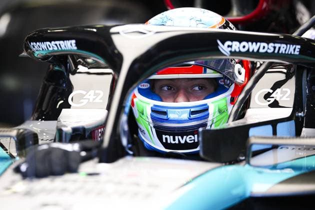 KIMI ANTONELLI Andrea (ita), Mercedes AMG F1 Team W15, portrait during the Formula 1 Pirelli Gran Premio d’Italia 2024, Italian Grand Prix 2024, 16th round of the 2024 Formula One World Championship, WM, Weltmeisterschaft from August 30 to September 1, 2024 on the Autodromo Nazionale Monza, in Monza, Italy - F1 - ITALIAN GRAND PRIX 2024 DPPI Panoramic  240830_R16_ITALIA_DP_EA015526