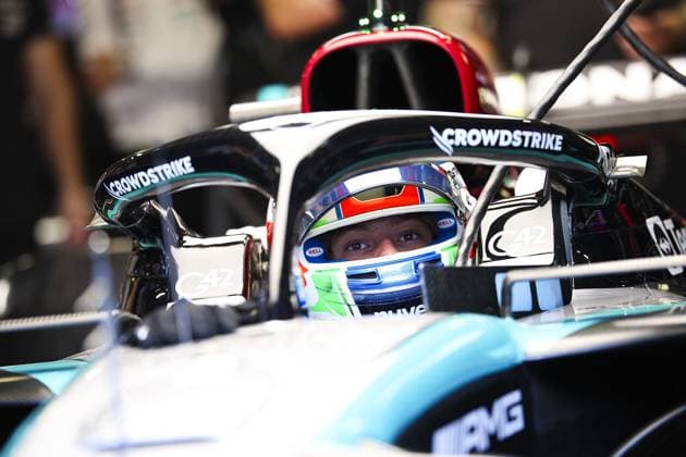KIMI ANTONELLI Andrea (ita), Mercedes AMG F1 Team W15, portrait during the Formula 1 Pirelli Gran Premio d’Italia 2024, Italian Grand Prix 2024, 16th round of the 2024 Formula One World Championship, WM, Weltmeisterschaft from August 30 to September 1, 2024 on the Autodromo Nazionale Monza, in Monza, Italy - F1 - ITALIAN GRAND PRIX 2024 DPPI Panoramic  240830_R16_ITALIA_DP_EA015723
