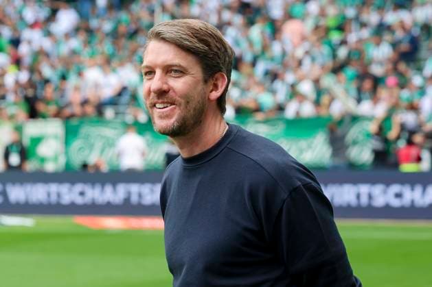 Head of Licensing Peter Niemeyer Werder Bremen smiles, Bundesliga, SV Werder Bremen v Borussia Dortmund, Weser Stadium on August 31, 2024 in Bremen, Germany Photo by Marco Steinbrenner DeFodi Images Head of Licensing Peter Niemeyer Werder Bremen smiles, Bundesliga, SV Werder Bremen v Borussia Dortmund, Weser Stadium, August 31, 2024 in Bremen, Germany Photo by Marco Steinbrenner DeFodi Images DFL regulations prohibit any use of photographs as image sequences and or quasi video Defodi 700 bremen bvb 20240831 150 Defodi-700 DFL regulations prohibit any use of photographs as image sequences and or quasi-video.