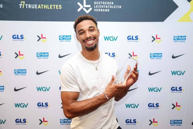 DLV Athlete of the Year 2024 01 09 2024 DLV Athlete of the Year 2024 on 01 09 2024, Berlin Leo Neugebauer VfB Stuttgart Copyright: xBEAUTIFULxSPORTS KennyxBeelex