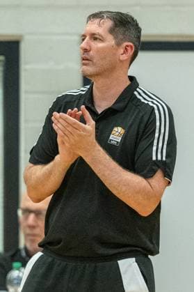 Ty Harrelson Ratiopharm Ulm, Head Coach , GER, MHP Riesen Ludwigsburg vs Ratiopharm Ulm, Basketball, Test match, Season 2024 2025, 03 09 2024, GER, MHP Riesen Ludwigsburg vs Ratiopharm Ulm, Basketball, Test match, Season 2024 2025, 03 09 2024 Ludwigsburg Copyright: xEibner-Pressefoto SaschaxWaltherx EP_EER