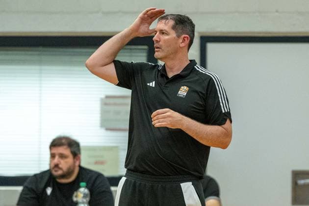 Ty Harrelson Ratiopharm Ulm, Head Coach , GER, MHP Riesen Ludwigsburg vs Ratiopharm Ulm, Basketball, Test match, Season 2024 2025, 03 09 2024, GER, MHP Riesen Ludwigsburg vs Ratiopharm Ulm, Basketball, Test match, Season 2024 2025, 03 09 2024 Ludwigsburg Copyright: xEibner-Pressefoto SaschaxWaltherx EP_EER